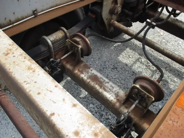 平成02年04月中古その他コンテナシャーシー日本フルハーフの画像24