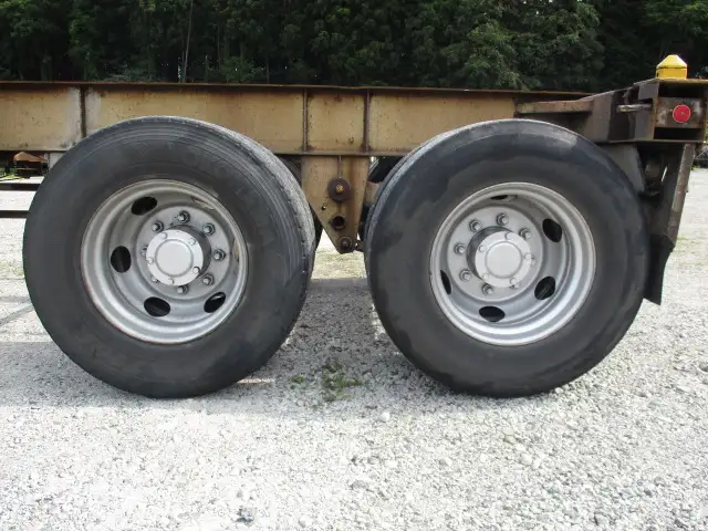 平成02年04月中古その他コンテナシャーシー日本フルハーフの画像26