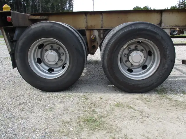 平成02年04月中古その他コンテナシャーシー日本フルハーフの画像29