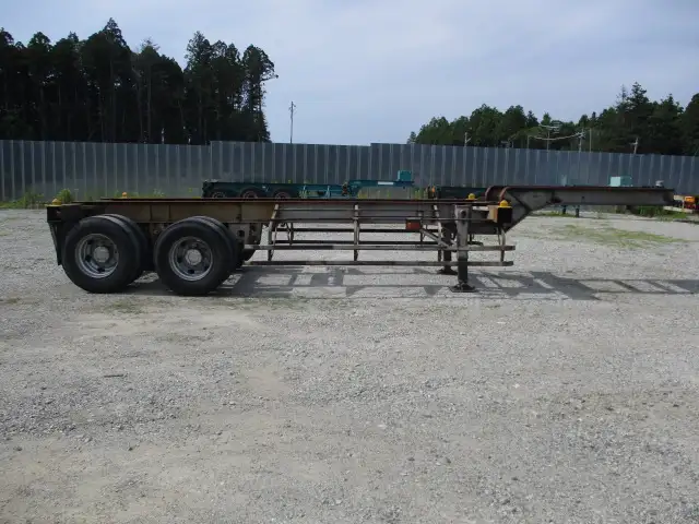 平成02年04月中古その他コンテナシャーシー日本フルハーフの画像4