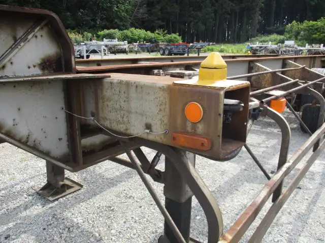 平成02年04月中古その他コンテナシャーシー日本フルハーフの画像35
