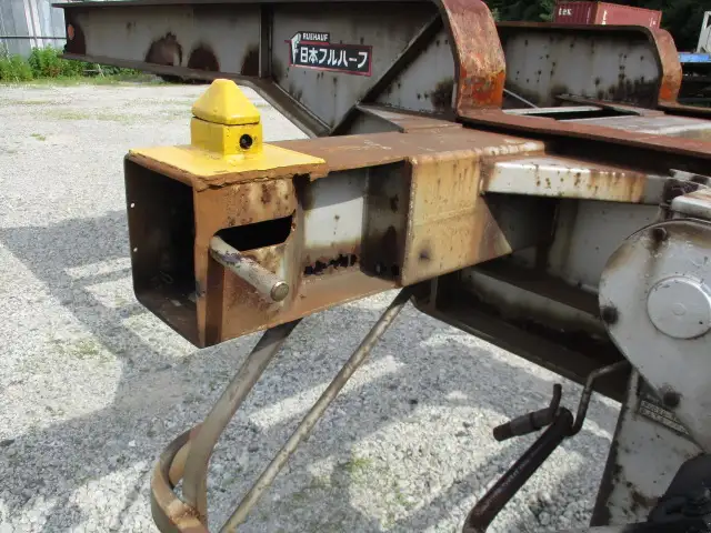 平成02年04月中古その他コンテナシャーシー日本フルハーフの画像36