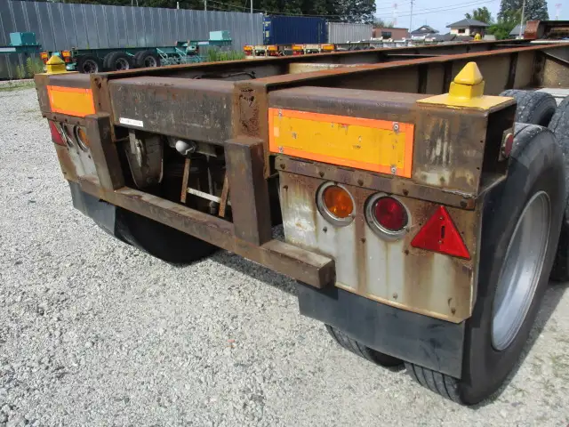 平成02年04月中古その他コンテナシャーシー日本フルハーフの画像40