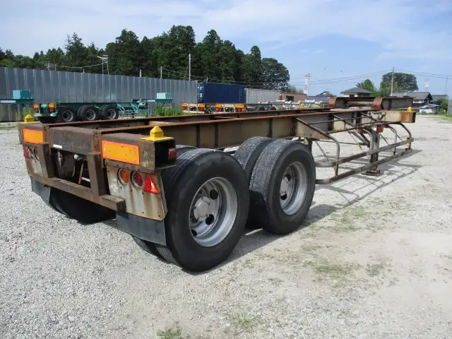 平成02年04月中古その他コンテナシャーシー日本フルハーフの画像5