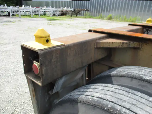 平成02年04月中古その他コンテナシャーシー日本フルハーフの画像42