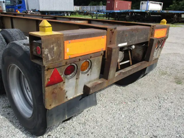 平成02年04月中古その他コンテナシャーシー日本フルハーフの画像43