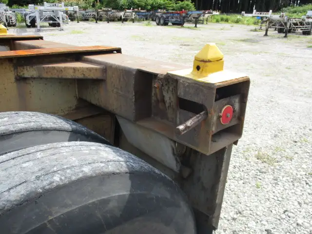 平成02年04月中古その他コンテナシャーシー日本フルハーフの画像45