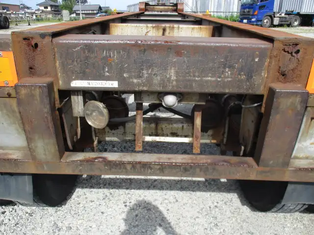 平成02年04月中古その他コンテナシャーシー日本フルハーフの画像46