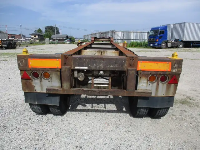 平成02年04月中古その他コンテナシャーシー日本フルハーフの画像6