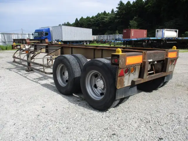 平成02年04月中古その他コンテナシャーシー日本フルハーフの画像7