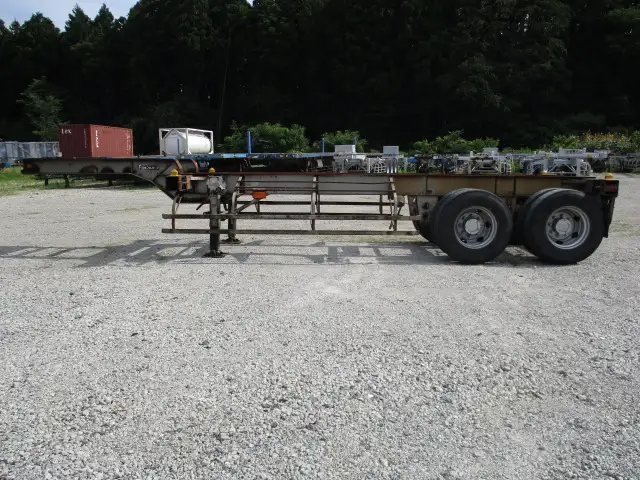 平成02年04月中古その他コンテナシャーシー日本フルハーフの画像8