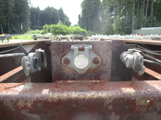 平成02年04月中古その他コンテナシャーシー日本フルハーフの画像9