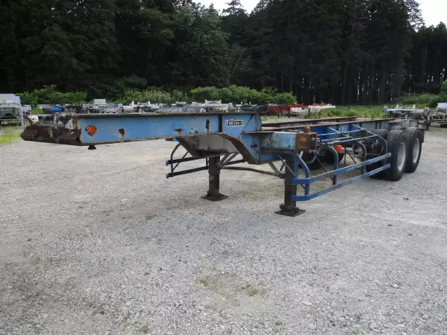 平成04年00月中古その他コンテナシャーシー日本フルハーフの画像1