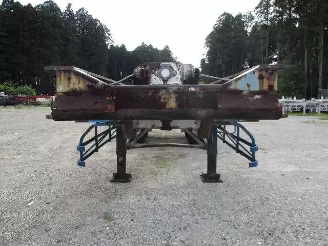 平成04年00月中古その他コンテナシャーシー日本フルハーフの画像2