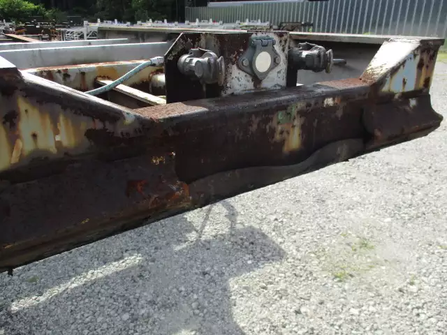 平成04年00月中古その他コンテナシャーシー日本フルハーフの画像11