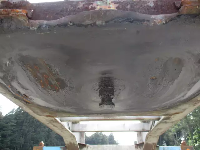 平成04年00月中古その他コンテナシャーシー日本フルハーフの画像12