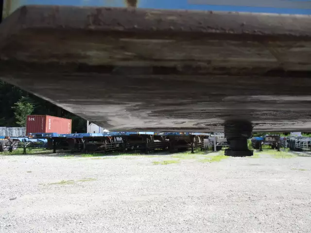 平成04年00月中古その他コンテナシャーシー日本フルハーフの画像13