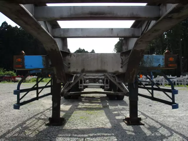 平成04年00月中古その他コンテナシャーシー日本フルハーフの画像15