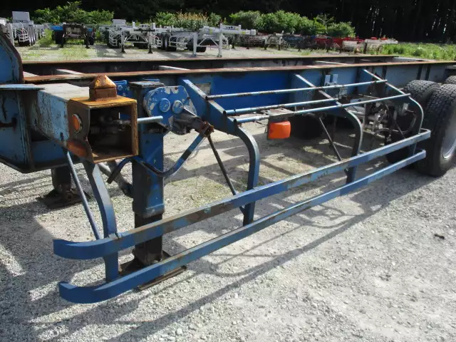 平成04年00月中古その他コンテナシャーシー日本フルハーフの画像16