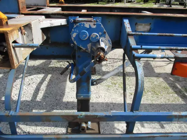 平成04年00月中古その他コンテナシャーシー日本フルハーフの画像17