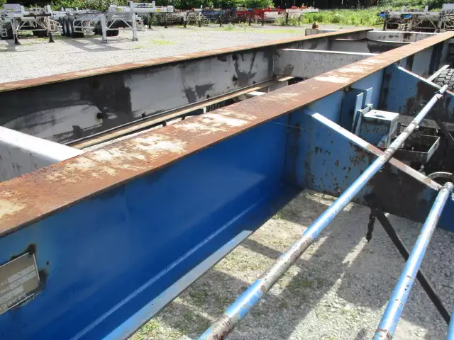 平成04年00月中古その他コンテナシャーシー日本フルハーフの画像18