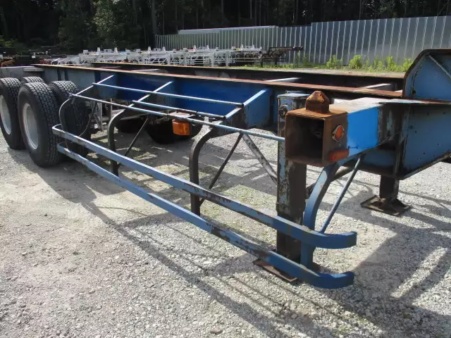 平成04年00月中古その他コンテナシャーシー日本フルハーフの画像19