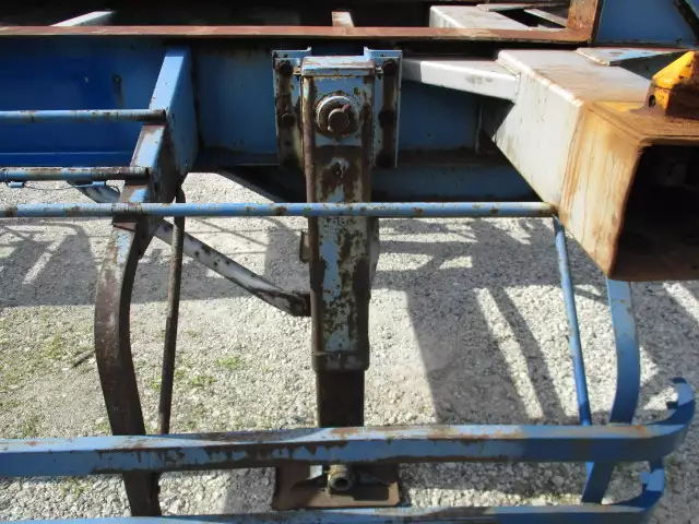 平成04年00月中古その他コンテナシャーシー日本フルハーフの画像20