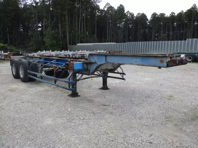 平成04年00月中古その他コンテナシャーシー日本フルハーフの画像3