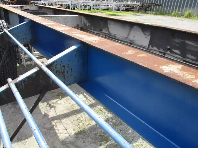 平成04年00月中古その他コンテナシャーシー日本フルハーフの画像21