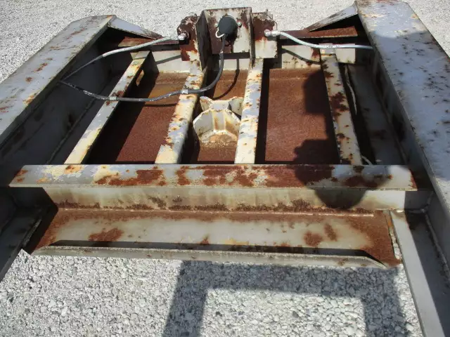 平成04年00月中古その他コンテナシャーシー日本フルハーフの画像22