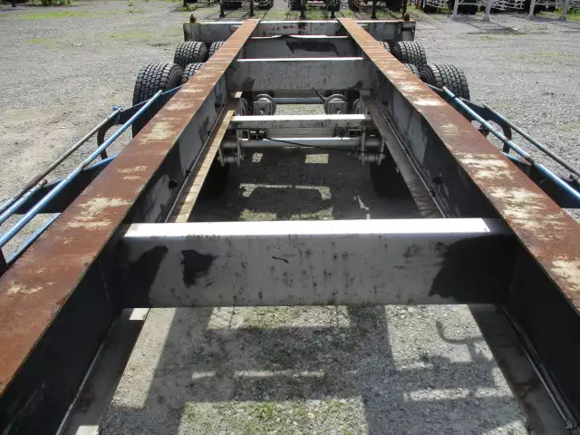 平成04年00月中古その他コンテナシャーシー日本フルハーフの画像23