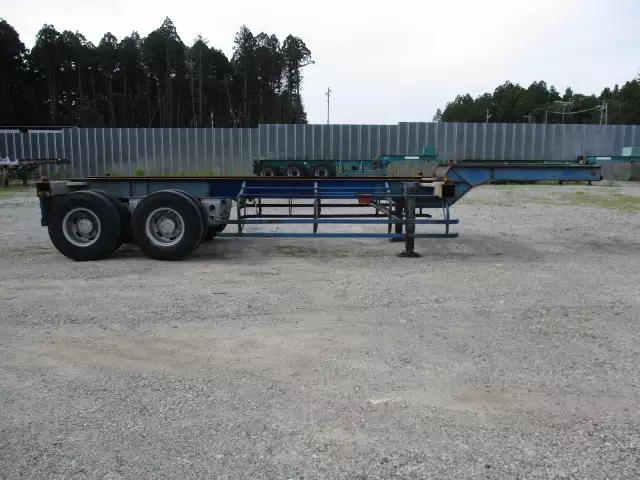 平成04年00月中古その他コンテナシャーシー日本フルハーフの画像4