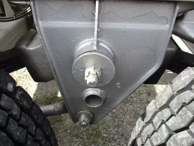 平成04年00月中古その他コンテナシャーシー日本フルハーフの画像32