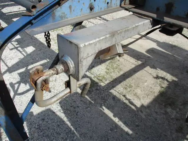 平成04年00月中古その他コンテナシャーシー日本フルハーフの画像33