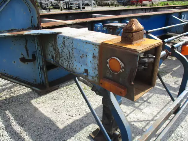 平成04年00月中古その他コンテナシャーシー日本フルハーフの画像36