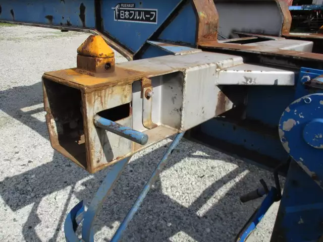 平成04年00月中古その他コンテナシャーシー日本フルハーフの画像38