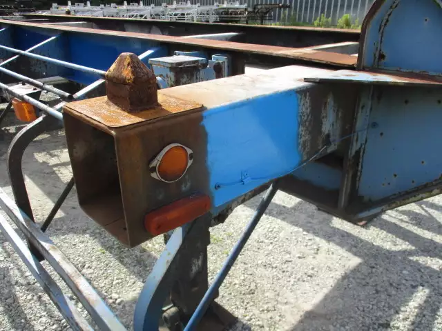 平成04年00月中古その他コンテナシャーシー日本フルハーフの画像39