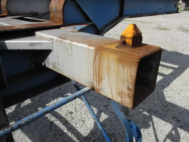 平成04年00月中古その他コンテナシャーシー日本フルハーフの画像40