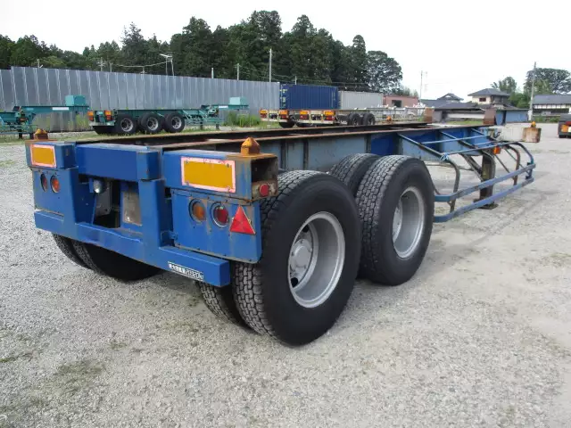 平成04年00月中古その他コンテナシャーシー日本フルハーフの画像5