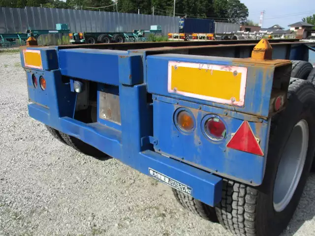 平成04年00月中古その他コンテナシャーシー日本フルハーフの画像41