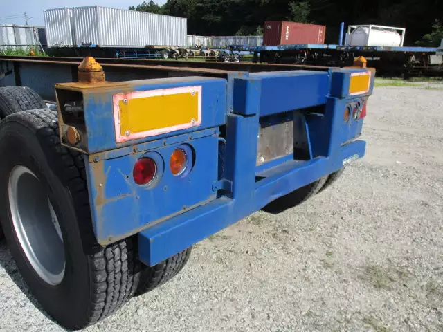 平成04年00月中古その他コンテナシャーシー日本フルハーフの画像43