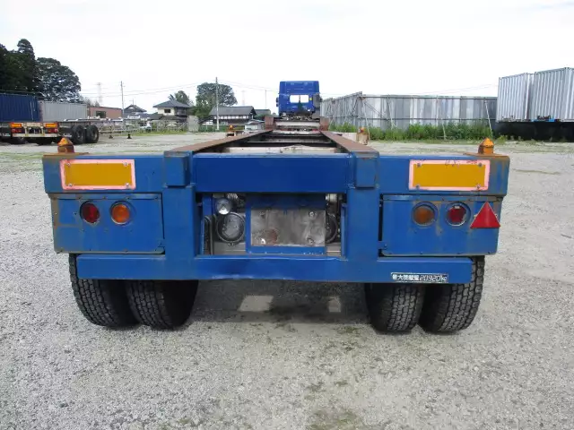 平成04年00月中古その他コンテナシャーシー日本フルハーフの画像6