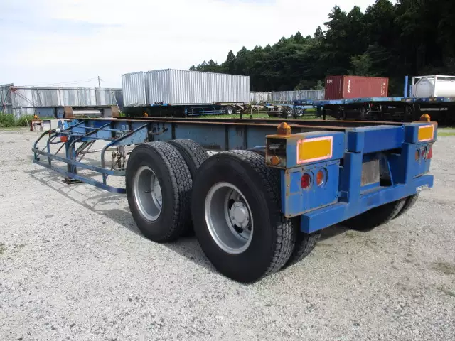 平成04年00月中古その他コンテナシャーシー日本フルハーフの画像7