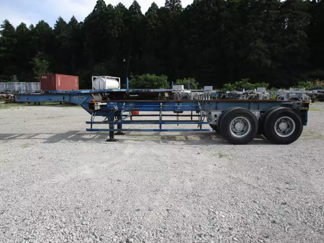 平成04年00月中古その他コンテナシャーシー日本フルハーフの画像8