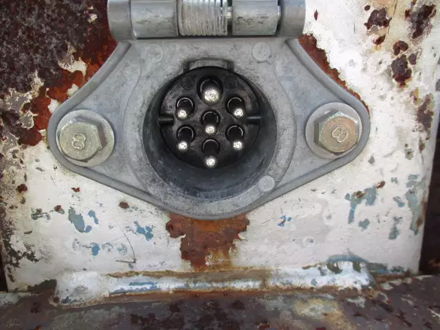 平成04年00月中古その他コンテナシャーシー日本フルハーフの画像10