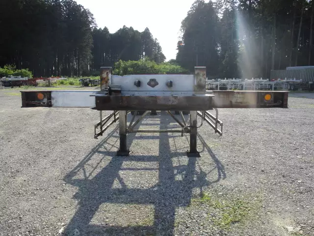 昭和58年12月中古その他コンテナシャーシー日本フルハーフの画像2