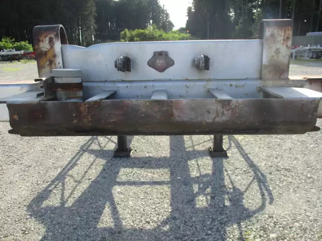 昭和58年12月中古その他コンテナシャーシー日本フルハーフの画像11