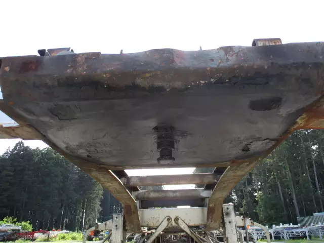 昭和58年12月中古その他コンテナシャーシー日本フルハーフの画像12