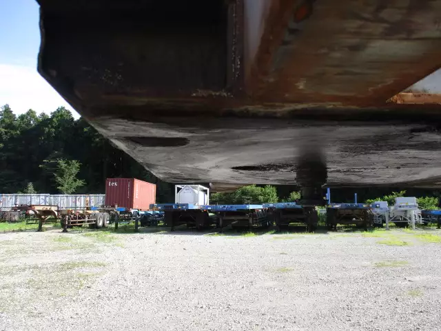 昭和58年12月中古その他コンテナシャーシー日本フルハーフの画像13