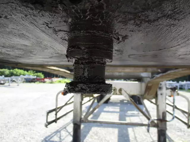 昭和58年12月中古その他コンテナシャーシー日本フルハーフの画像14